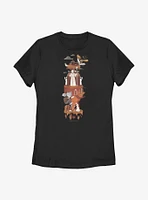 Magic: The Gathering Lorehold Land Womens T-Shirt