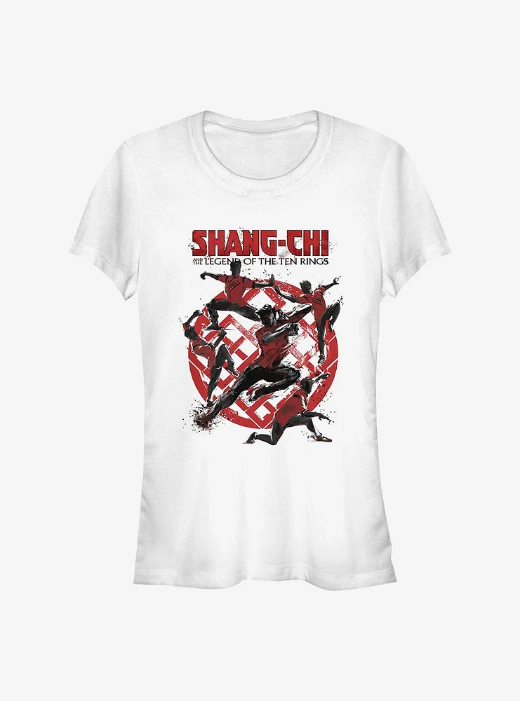 Marvel Shang-Chi And The Legend Of Ten Rings Crane Fist Girls T-Shirt