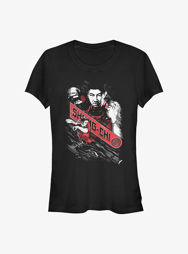Marvel Shang-Chi And The Legend Of Ten Rings Fists Girls T-Shirt