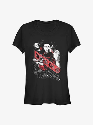 Marvel Shang-Chi And The Legend Of Ten Rings Fists Girls T-Shirt