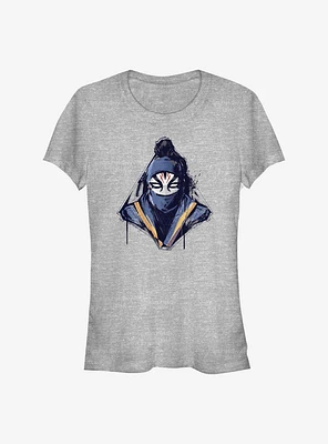 Marvel Shang-Chi And The Legend Of Ten Rings Masked Girls T-Shirt