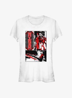 Marvel Shang-Chi And The Legend Of Ten Rings Panels Girls T-Shirt
