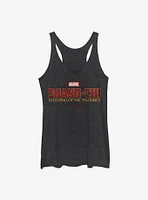 Marvel Shang-Chi And The Legend Of Ten Rings Title Girls Tank