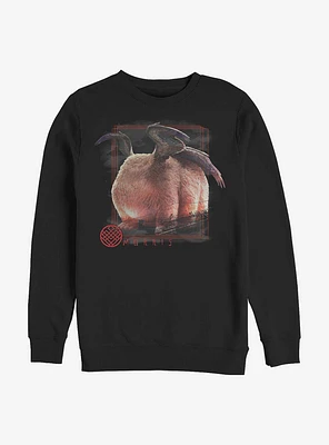 Marvel Shang-Chi And The Legend Of Ten Rings Morris Hero Crew Sweatshirt