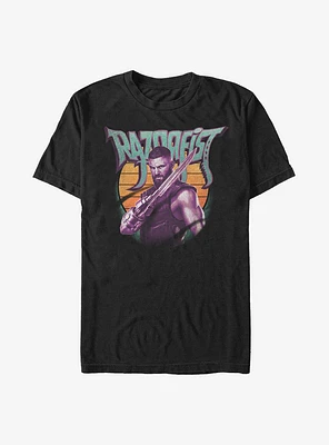 Marvel Shang-Chi And The Legend Of Ten Rings Razorfist Sunset T-Shirt