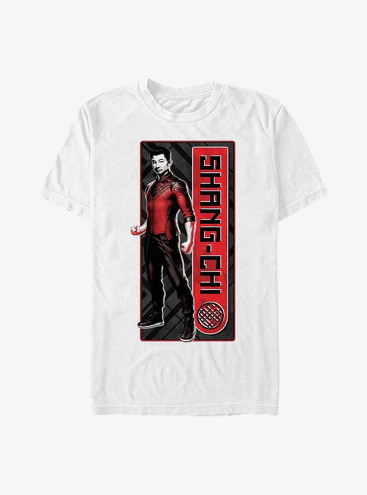 Marvel Shang-Chi And The Legend Of Ten Rings Panel T-Shirt