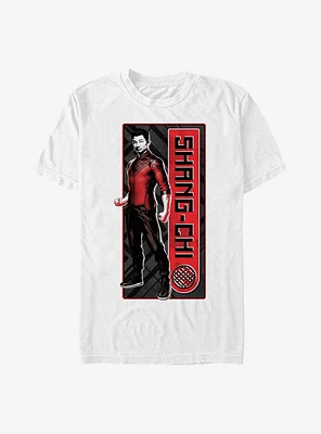 Marvel Shang-Chi And The Legend Of Ten Rings Panel T-Shirt
