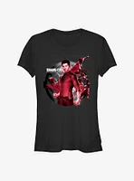 Marvel Shang-Chi And The Legend Of Ten Rings Move List Girls T-Shirt