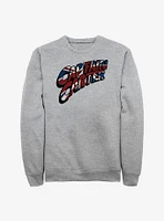 Marvel What If...? Captain Carter Crew Sweatshirt