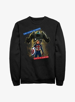 Marvel What If...? The Hydra Stomper Crew Sweatshirt