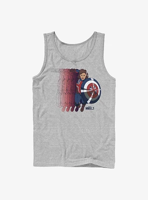 Marvel What If...? Captain Carter Shield Tank
