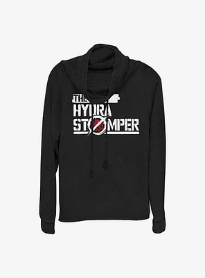 Marvel What If...? Hydra Stomper Steve Rogers Cowlneck Long-Sleeve Girls Top