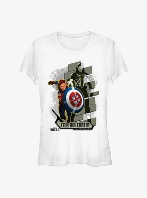 Marvel What If...? Carter Attacks Girls T-Shirt