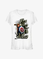 Marvel What If...? Carter Attacks Girls T-Shirt
