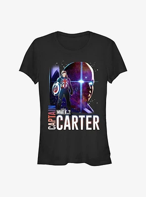 Marvel What If...? The Hydra Stomper Logo Girls T-Shirt