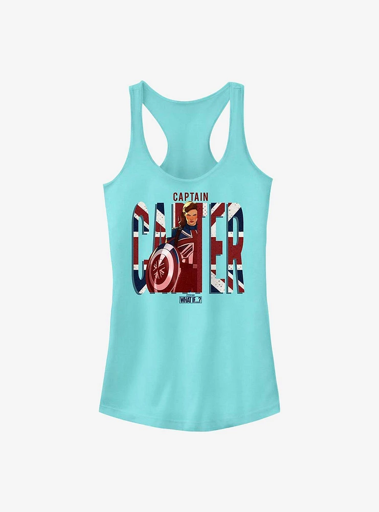 Marvel What If...? Big Carter Girls Tank