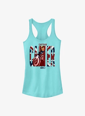 Marvel What If...? Big Carter Girls Tank
