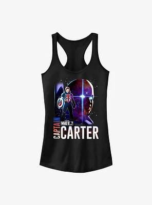 Marvel What If...? The Hydra Stomper Logo Girls Tank
