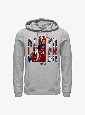 Marvel What If...? Big Carter Hoodie