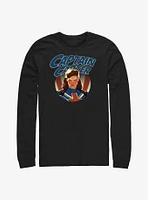 Marvel What If...? Captain Carter Fierce Long-Sleeve T-Shirt