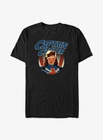 Marvel What If...? Captain Carter Fierce T-Shirt