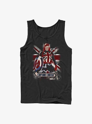 Marvel What If...? Captain Carter Flag Tank