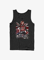 Marvel What If...? Captain Carter Flag Tank