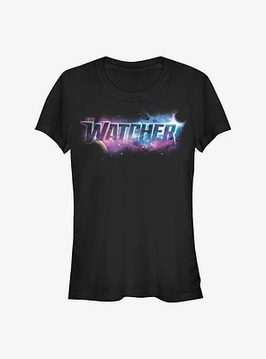 Marvel What If...? The Watcher Galaxy Girls T-Shirt