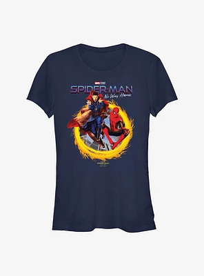 Marvel Spider-Man: No Way Home Doctor Strange Girls T-Shirt