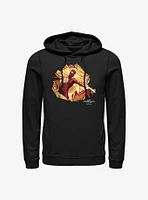 Marvel Spider-Man: No Way Home Gold Web Shot Hoodie