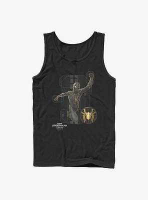 Marvel Spider-Man: No Way Home Black Tech Suit Tank