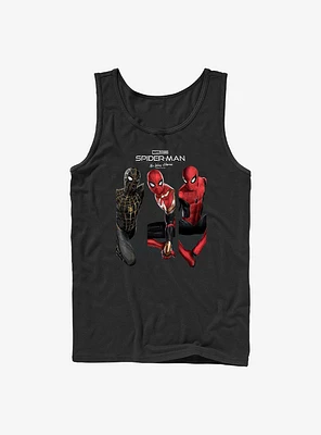 Marvel Spider-Man: No Way Home Three Poses Tank