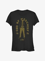 Marvel Loki God Of Mischief Girls T-Shirt
