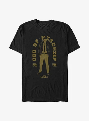 Marvel Loki God Of Mischief T-Shirt
