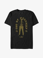 Marvel Loki God Of Mischief T-Shirt