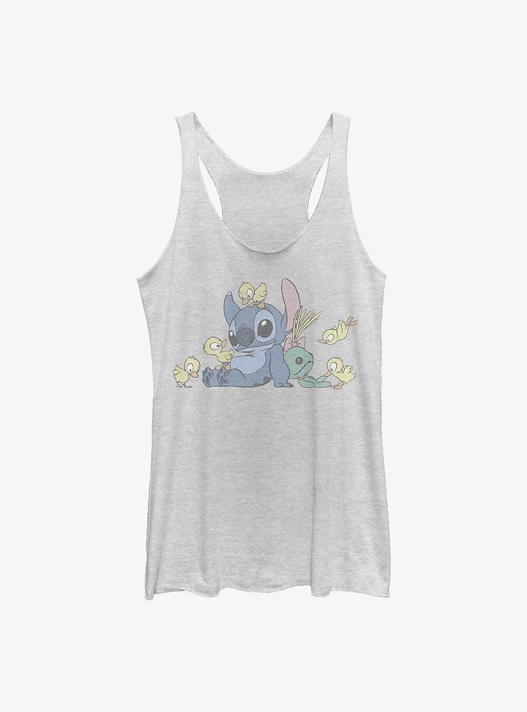 Disney Lilo & Stitch Ducky Kind Girls Tank