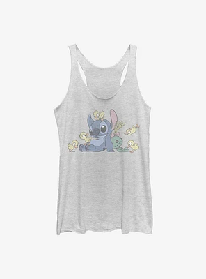 Disney Lilo & Stitch Ducky Kind Girls Tank