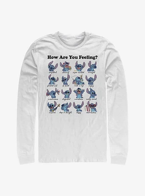 Disney Lilo & Stitch Moods Long-Sleeve T-Shirt