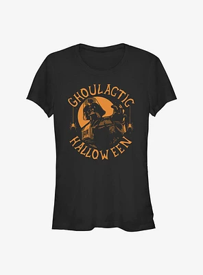 Star Wars Darth Vader Ghoulactic Halloween Girls T-Shirt