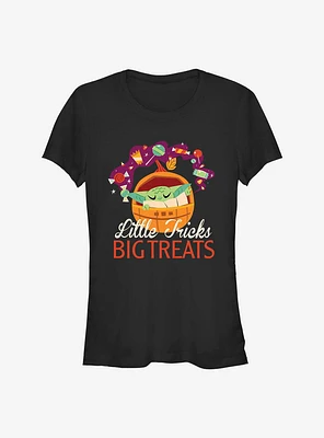 Star Wars The Mandalorian Child Big Treats Girls T-Shirt