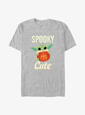Star Wars The Mandalorian Child Spooky Cute T-Shirt