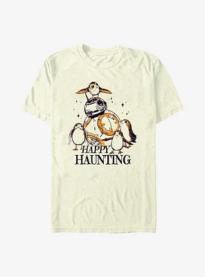 Star Wars Episode VIII The Last Jedi Happy Haunting T-Shirt
