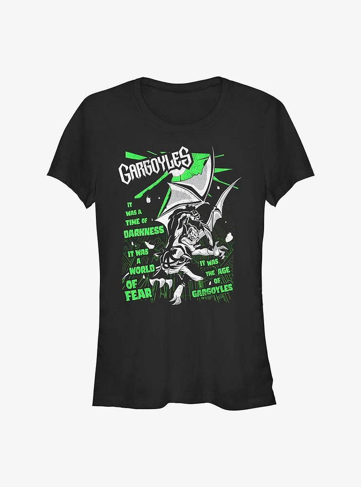 Disney Gargoyles Time Of Darkness Girls T-Shirt