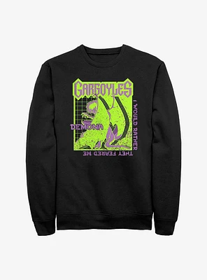 Disney Gargoyles Demona Crew Sweatshirt