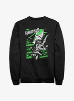 Disney Gargoyles Time Of Darkness Crew Sweatshirt