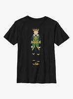 Marvel Loki Child Hero Youth T-Shirt