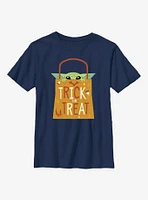 Star Wars The Mandalorian Trick or Treat Youth T-Shirt