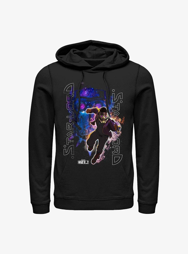 Marvel What If...? Galaxy King Star-Lord Hoodie
