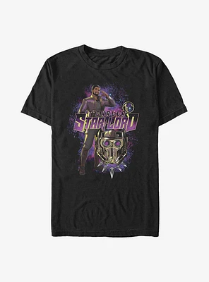 Marvel What If...? T'Challa Star-Lord T-Shirt