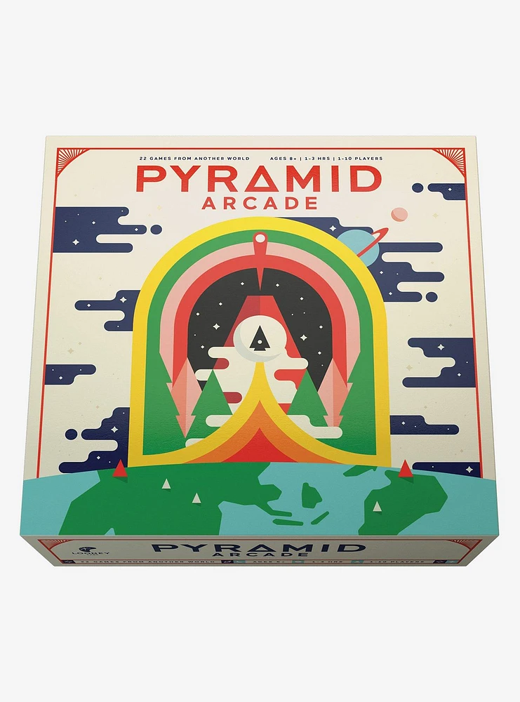 Pyramid Arcade